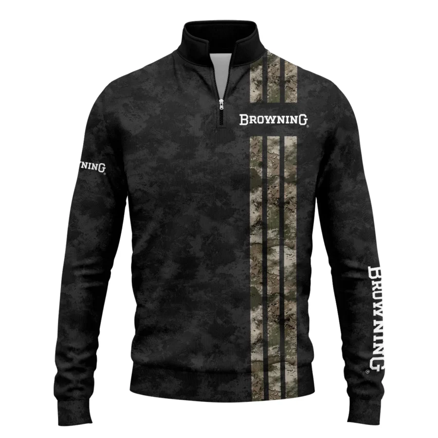 Browning Exclusive Logo Quarter-Zip Sweatshirt OUHUQZJ050815BRZ