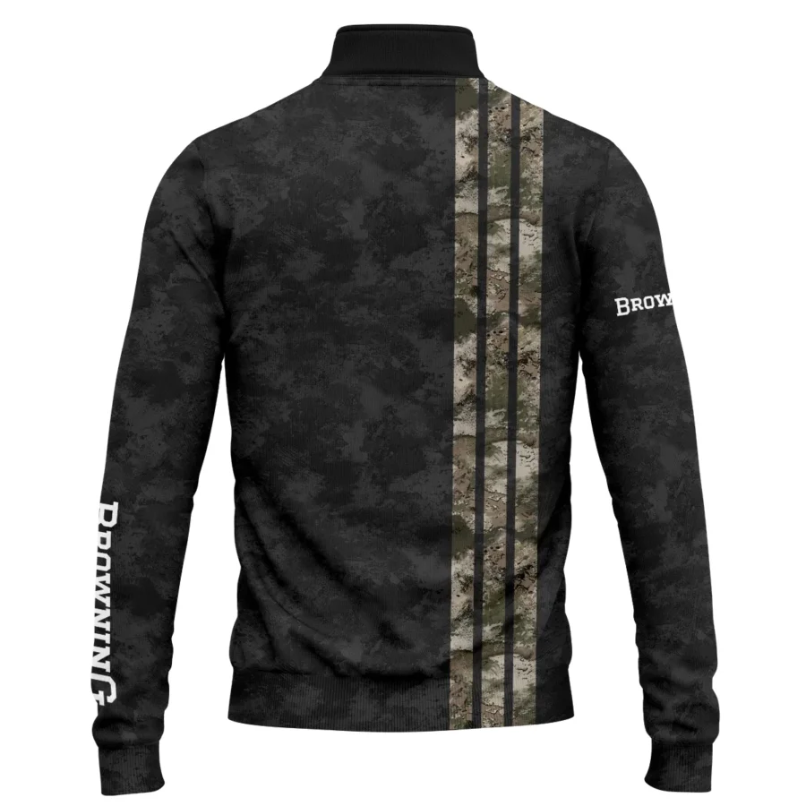 Browning Exclusive Logo Quarter-Zip Sweatshirt OUHUQZJ050815BRZ