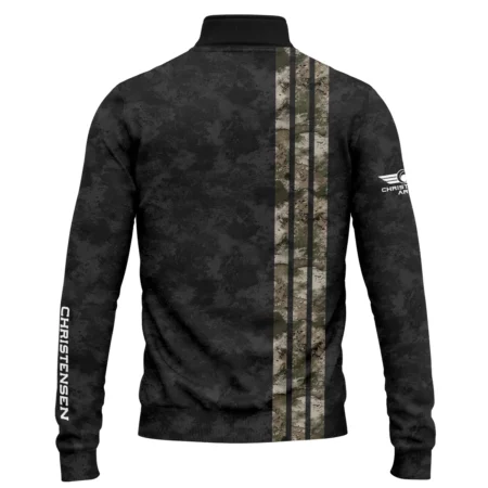 Christensen Arms Exclusive Logo Quarter-Zip Sweatshirt OUHUQZJ050815CAZ