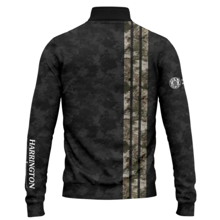 Harrington & Richardson Exclusive Logo Quarter-Zip Sweatshirt OUHUQZJ050815HRZ