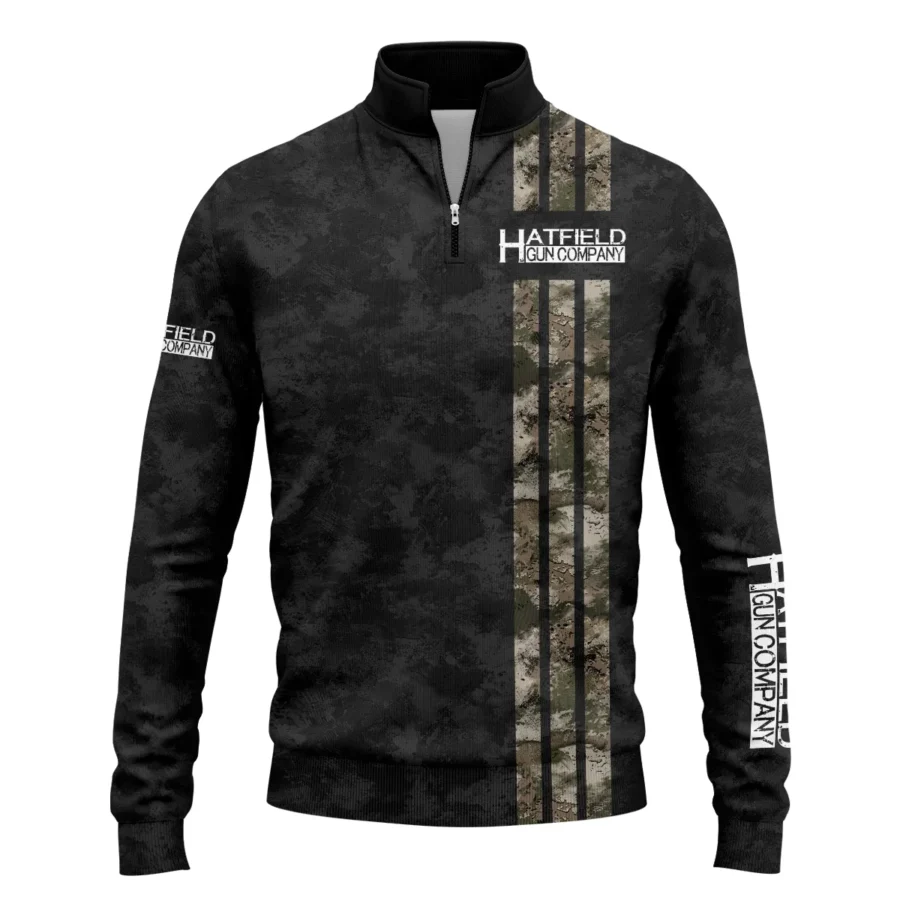 Hatfield Exclusive Logo Quarter-Zip Sweatshirt OUHUQZJ050815HTZ