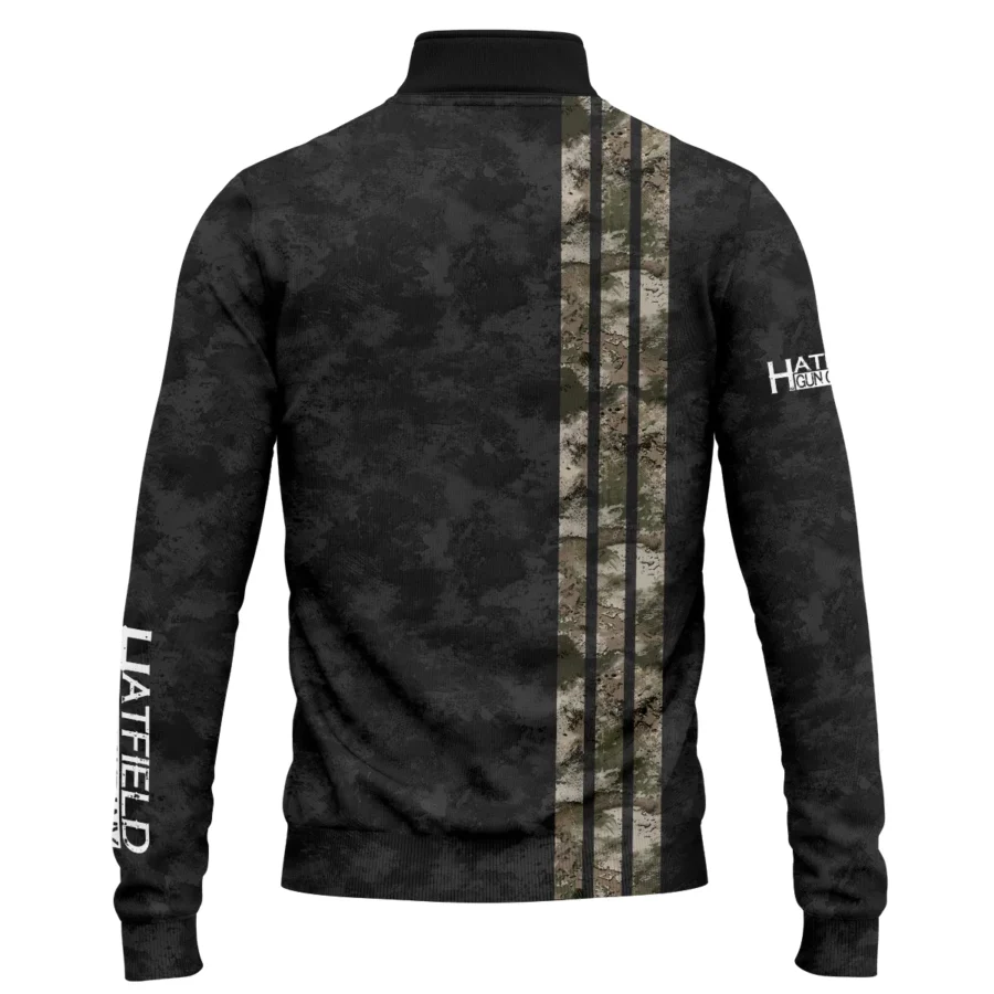 Hatfield Exclusive Logo Quarter-Zip Sweatshirt OUHUQZJ050815HTZ