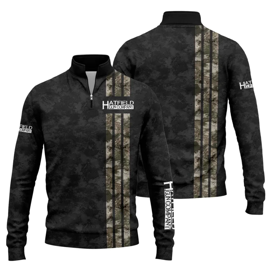 Hatfield Exclusive Logo Quarter-Zip Sweatshirt OUHUQZJ050815HTZ