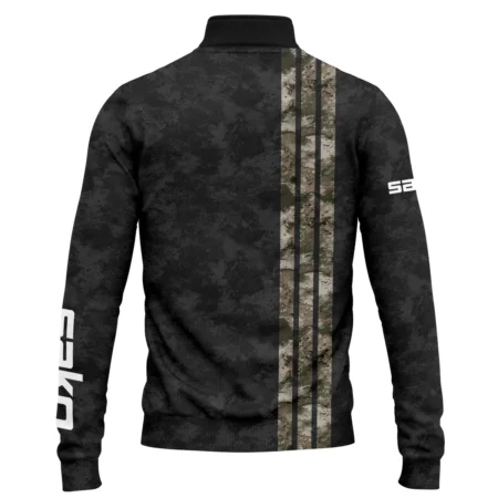 Sako Exclusive Logo Quarter-Zip Sweatshirt OUHUQZJ050815SKZ