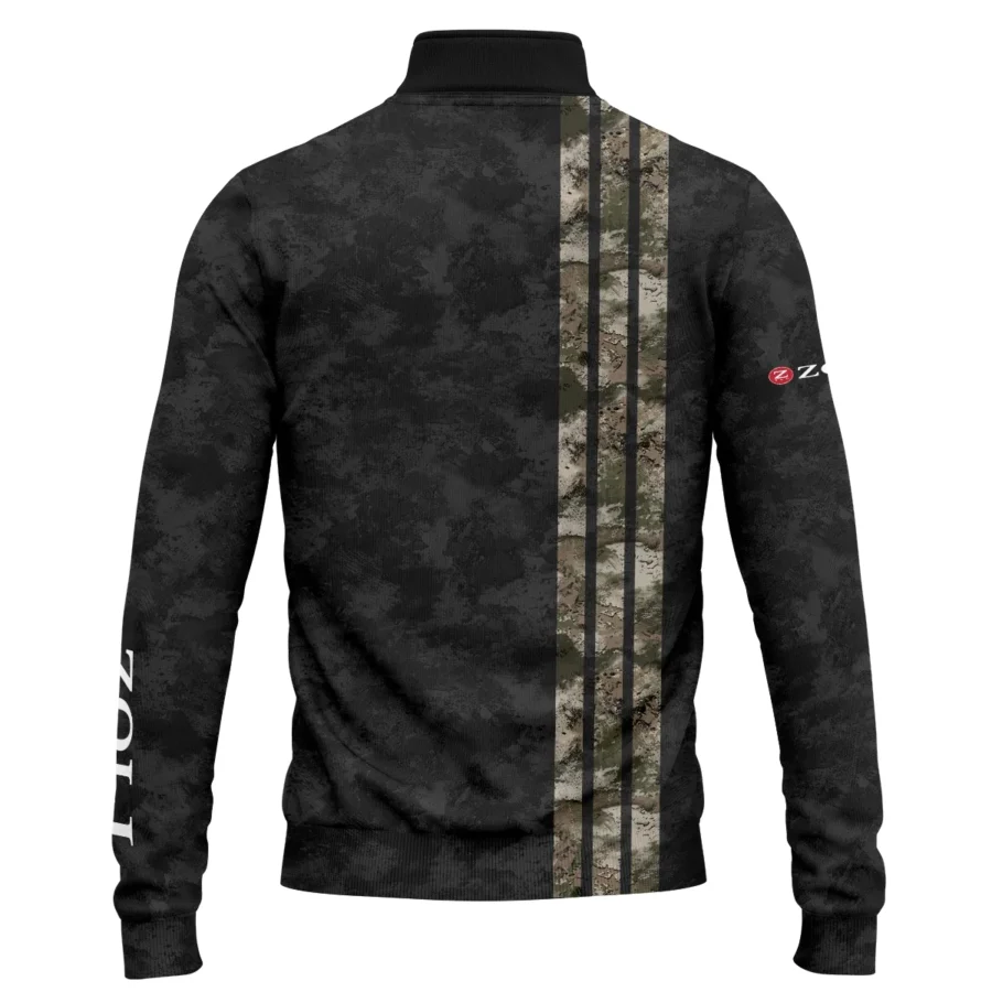Zoli Exclusive Logo Quarter-Zip Sweatshirt OUHUQZJ050815ZLZ