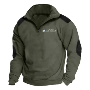 Dakota Arms Exclusive Logo Tactical Quarter-Zip Sweatshirt OUHSCSU0815DAZ