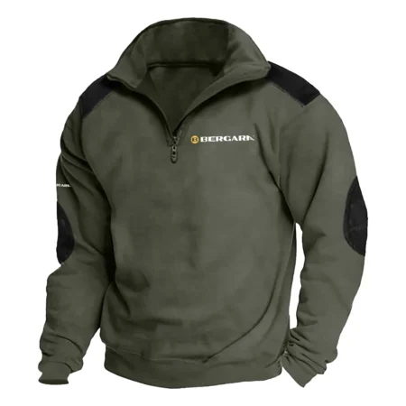 Bergara Exclusive Logo Tactical Quarter-Zip Sweatshirt OUHSCSU0815BGZ