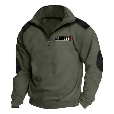 Barrett Exclusive Logo Tactical Quarter-Zip Sweatshirt OUHSCSU0815BTZ