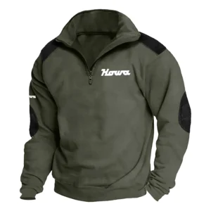 Howa Exclusive Logo Short Sleeve Camp Collar Shirt OUHUHWS081506HWZ