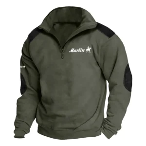 Marlin Exclusive Logo Short Sleeve Camp Collar Shirt OUHUHWS081506MRZ