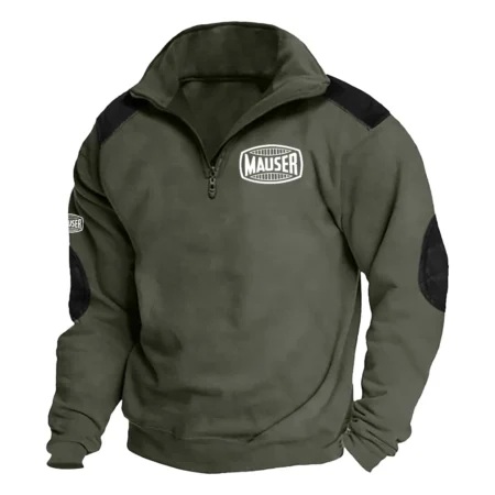 Mauser Exclusive Logo Tactical Quarter-Zip Sweatshirt OUHSCSU0815MSZ