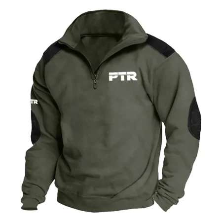 PTR Industries Exclusive Logo Tactical Quarter-Zip Sweatshirt OUHSCSU0815PTZ