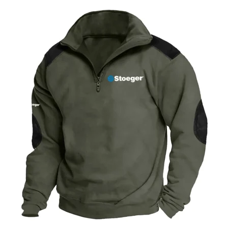 Stoeger Exclusive Logo Tactical Quarter-Zip Sweatshirt OUHSCSU0815SGZ
