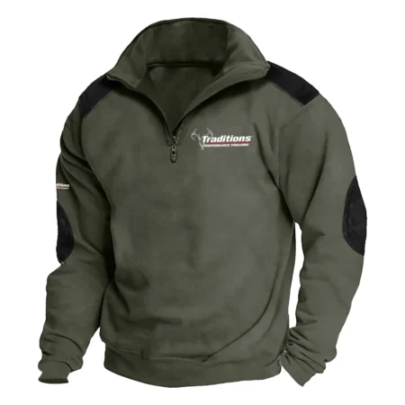 Traditions Exclusive Logo Tactical Quarter-Zip Sweatshirt OUHSCSU0815TDZ
