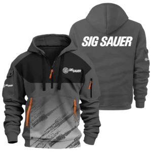 Smith & Wesson Exclusive Logo Hoodie Half Zipper OUHU3DHHZ04SWZ