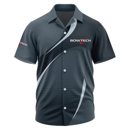 Bowtech Exclusive Logo Short Sleeve Camp Collar Shirt OUHUHWS081501BOZ