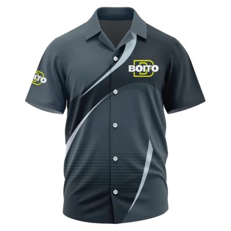 E.R. Amantino Exclusive Logo Short Sleeve Camp Collar Shirt OUHUHWS081501ERZ