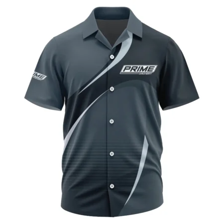Prime Archery Exclusive Logo Short Sleeve Camp Collar Shirt OUHUHWS081501PIZ