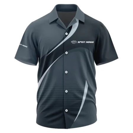 Spot-Hogg Archery Exclusive Logo Short Sleeve Camp Collar Shirt OUHUHWS081501SPZ