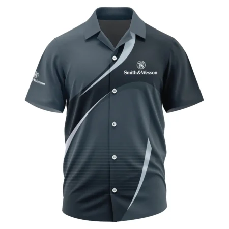Smith & Wesson Exclusive Logo Short Sleeve Camp Collar Shirt OUHUHWS081501SWZ