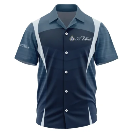 A.Uberti Exclusive Logo Short Sleeve Camp Collar Shirt OUHUHWS081503AUZ
