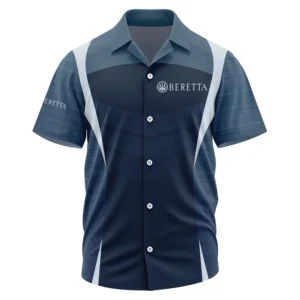 Mossberg Exclusive Logo Short Sleeve Camp Collar Shirt OUHUHWS081503MBZ