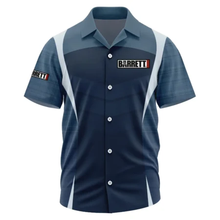 Barrett Exclusive Logo Short Sleeve Camp Collar Shirt OUHUHWS081503BTZ