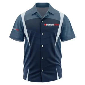 Mathews Archery Exclusive Logo Short Sleeve Camp Collar Shirt OUHUHWS081503MAZ