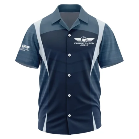 Christensen Arms Exclusive Logo Short Sleeve Camp Collar Shirt OUHUHWS081503CAZ
