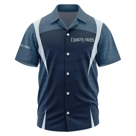 Dakota Arms Exclusive Logo Short Sleeve Camp Collar Shirt OUHUHWS081503DAZ