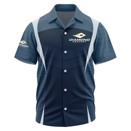 Diamond Archery Exclusive Logo Short Sleeve Camp Collar Shirt OUHUHWS081503DRZ