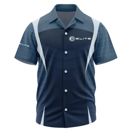 Elite Archery Exclusive Logo Short Sleeve Camp Collar Shirt OUHUHWS081503EAZ