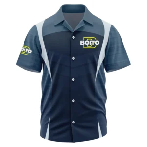 Perazzi Exclusive Logo Short Sleeve Camp Collar Shirt OUHUHWS081503PRZ