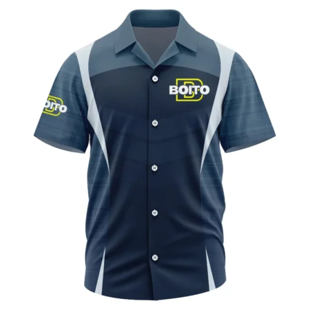 E.R. Amantino Exclusive Logo Short Sleeve Camp Collar Shirt OUHUHWS081503ERZ