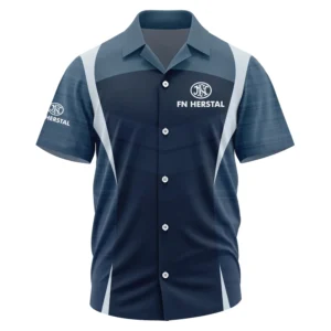 Mauser Exclusive Logo Short Sleeve Camp Collar Shirt OUHUHWS081503MSZ