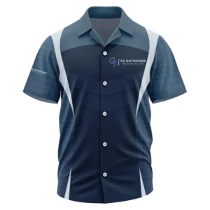 Elite Archery Exclusive Logo Short Sleeve Camp Collar Shirt OUHUHWS081503EAZ