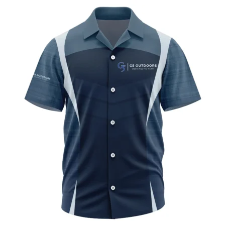 G5 Outdoors Exclusive Logo Short Sleeve Camp Collar Shirt OUHUHWS081503G5Z