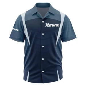 Mauser Exclusive Logo Short Sleeve Camp Collar Shirt OUHUHWS081503MSZ