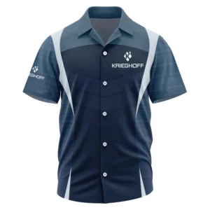 Krieghoff Exclusive Logo Short Sleeve Camp Collar Shirt OUHUHWS081501KRZ