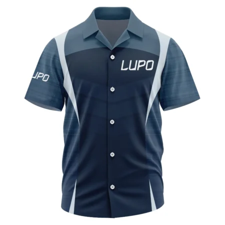 Lupo by Benelli Exclusive Logo Short Sleeve Camp Collar Shirt OUHUHWS081503LBZ