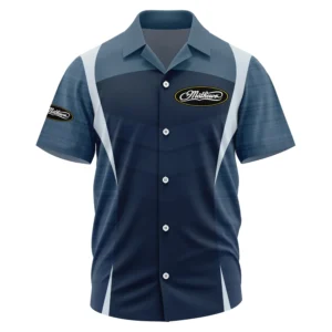 Hoyt Archery Exclusive Logo Short Sleeve Camp Collar Shirt OUHUHWS081503HOZ