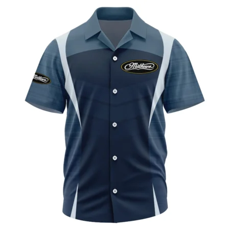 Mathews Archery Exclusive Logo Short Sleeve Camp Collar Shirt OUHUHWS081503MAZ