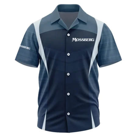 Mossberg Exclusive Logo Short Sleeve Camp Collar Shirt OUHUHWS081503MBZ