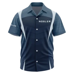 Blaser Exclusive Logo Short Sleeve Camp Collar Shirt OUHUHWS081503BSZ