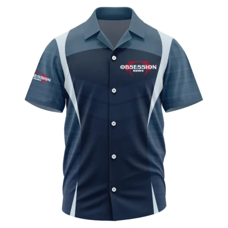 Obsession Bows Exclusive Logo Short Sleeve Camp Collar Shirt OUHUHWS081503OBZ