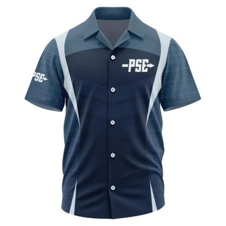 PSE Archery Exclusive Logo Short Sleeve Camp Collar Shirt OUHUHWS081503PAZ