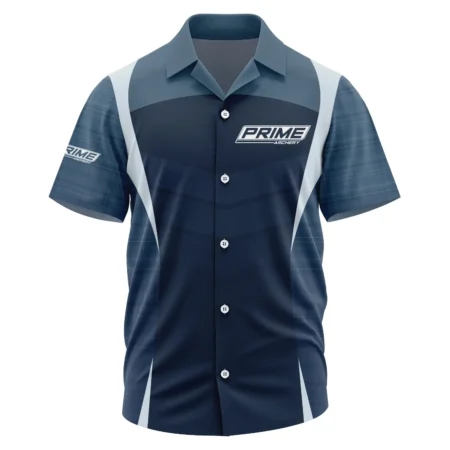Prime Archery Exclusive Logo Short Sleeve Camp Collar Shirt OUHUHWS081503PIZ