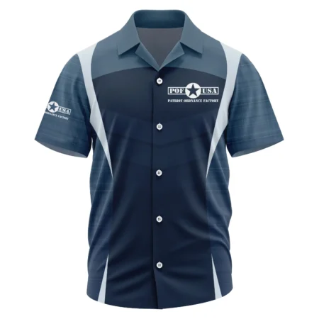 Patriot Ordnance Factory Exclusive Logo Short Sleeve Camp Collar Shirt OUHUHWS081503POZ
