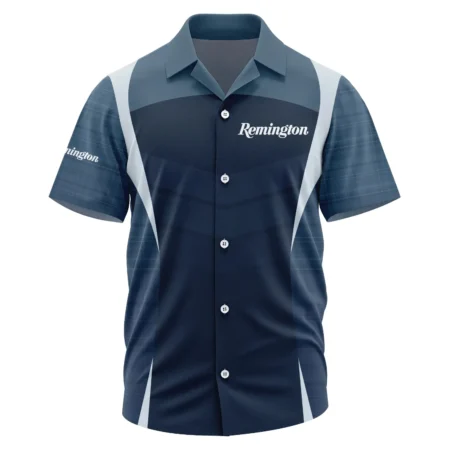 Remington Exclusive Logo Short Sleeve Camp Collar Shirt OUHUHWS081503RTZ