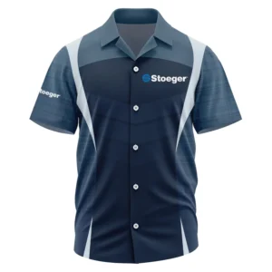 Harrington & Richardson Exclusive Logo Short Sleeve Camp Collar Shirt OUHUHWS081503HRZ